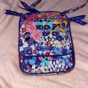 A beautiful cross body purse